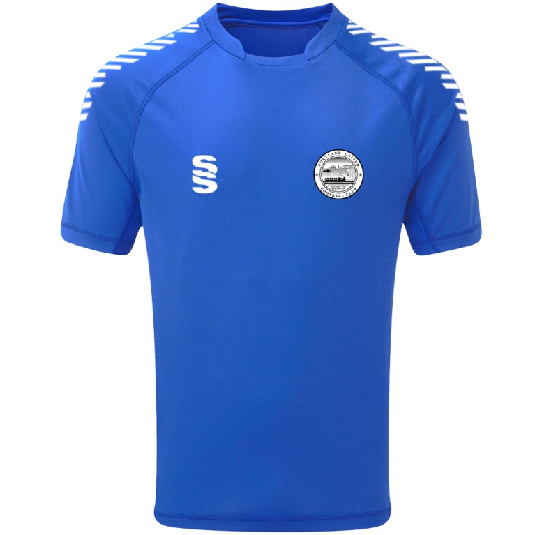 Dual Games Shirt : Royal