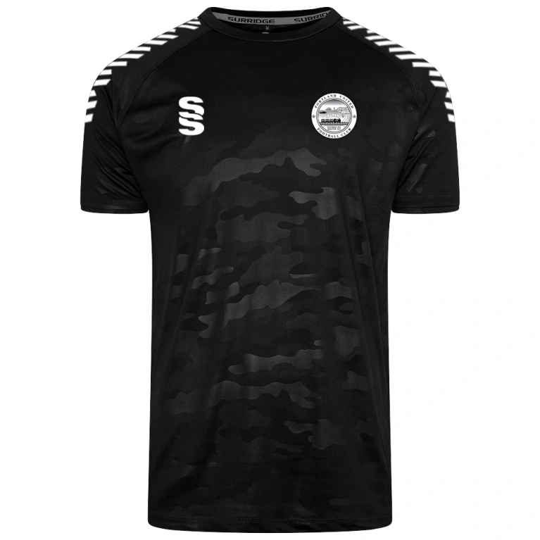 Camo T-Shirt : Black