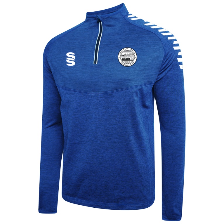 1/4 Zip Dual Performance Top : Royal