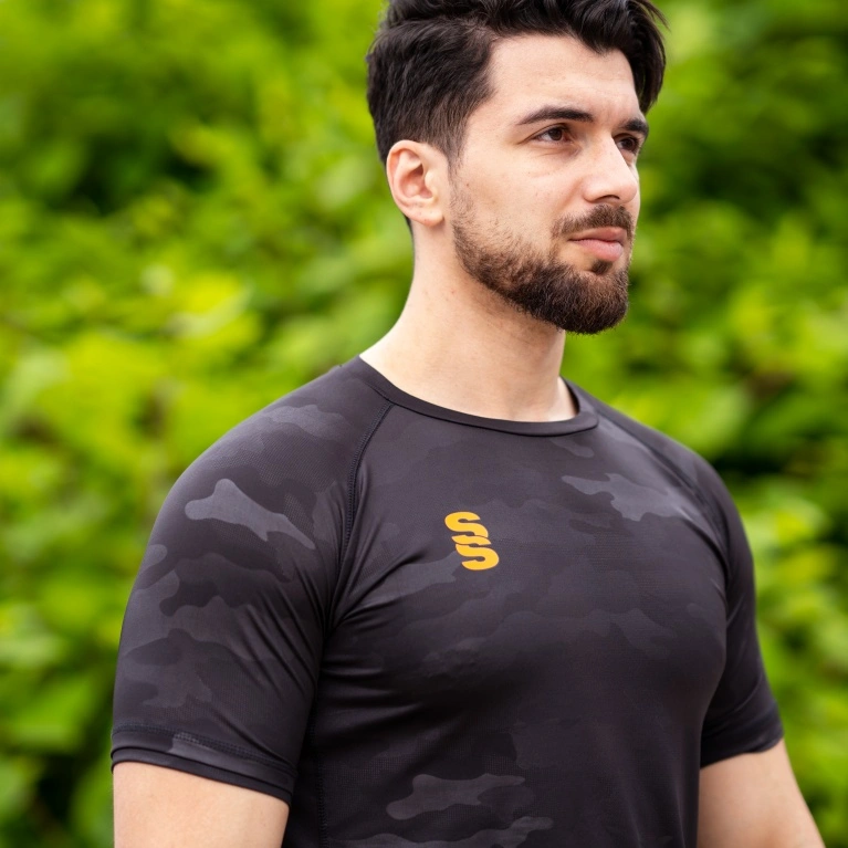Camo T-Shirt : Black