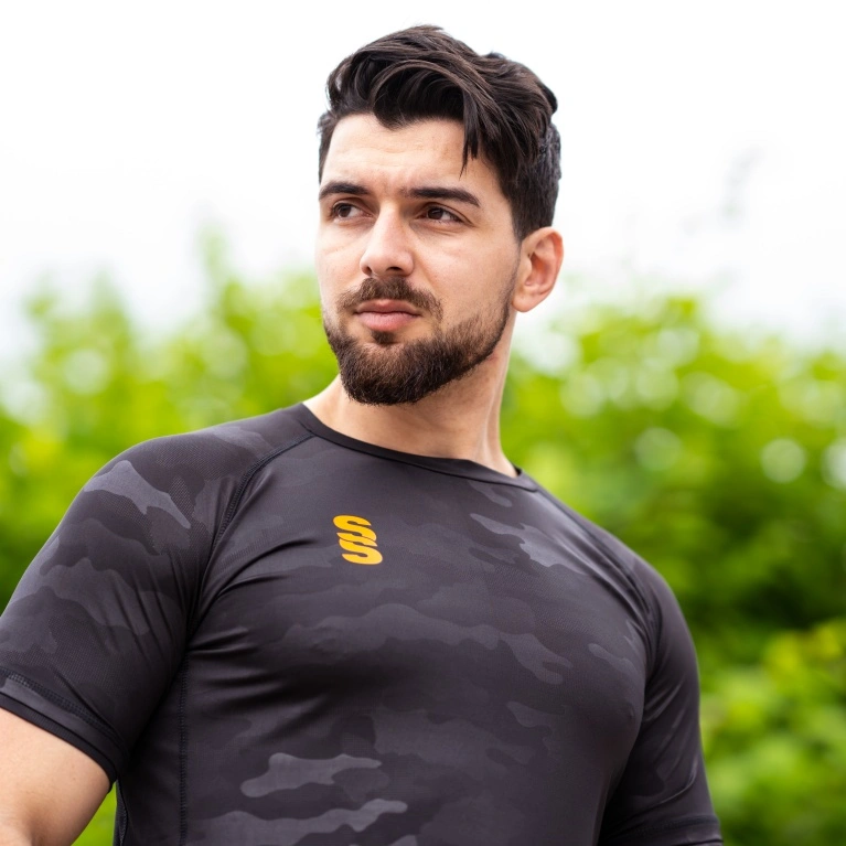 Camo T-Shirt : Black