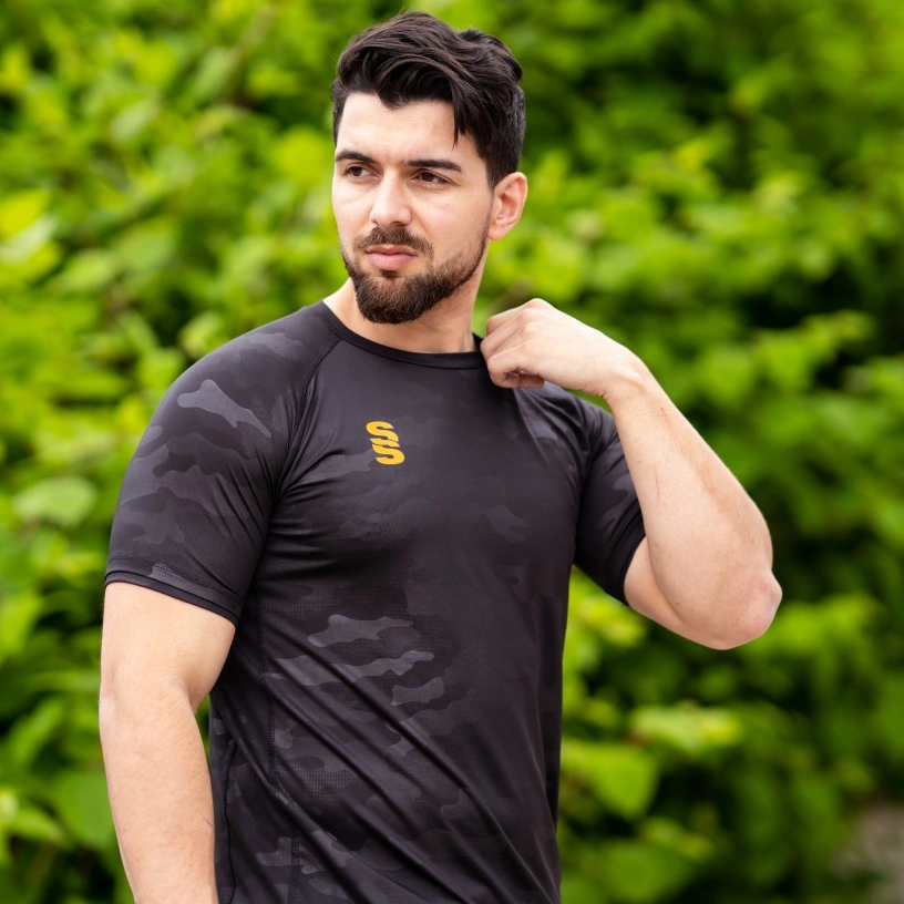 Camo T-Shirt : Black