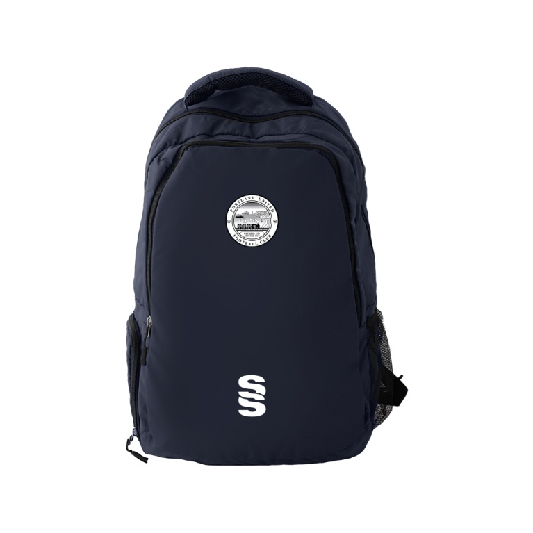 Dual Backpack : Navy
