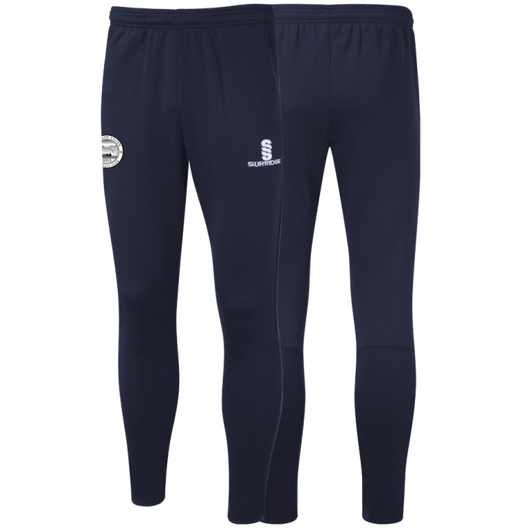 Tek Slim Training Pants : Navy