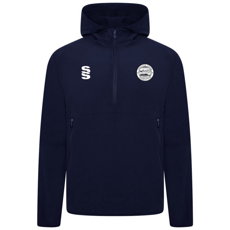 Dual Elite 1/4 Zip Hoody / Rain Jacket : Navy