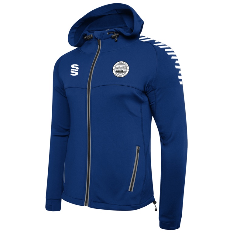 Dual Full Zip Hoody : Royal
