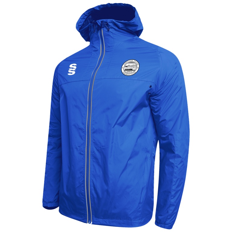 Dual Full Zip Training Jacket : Royal